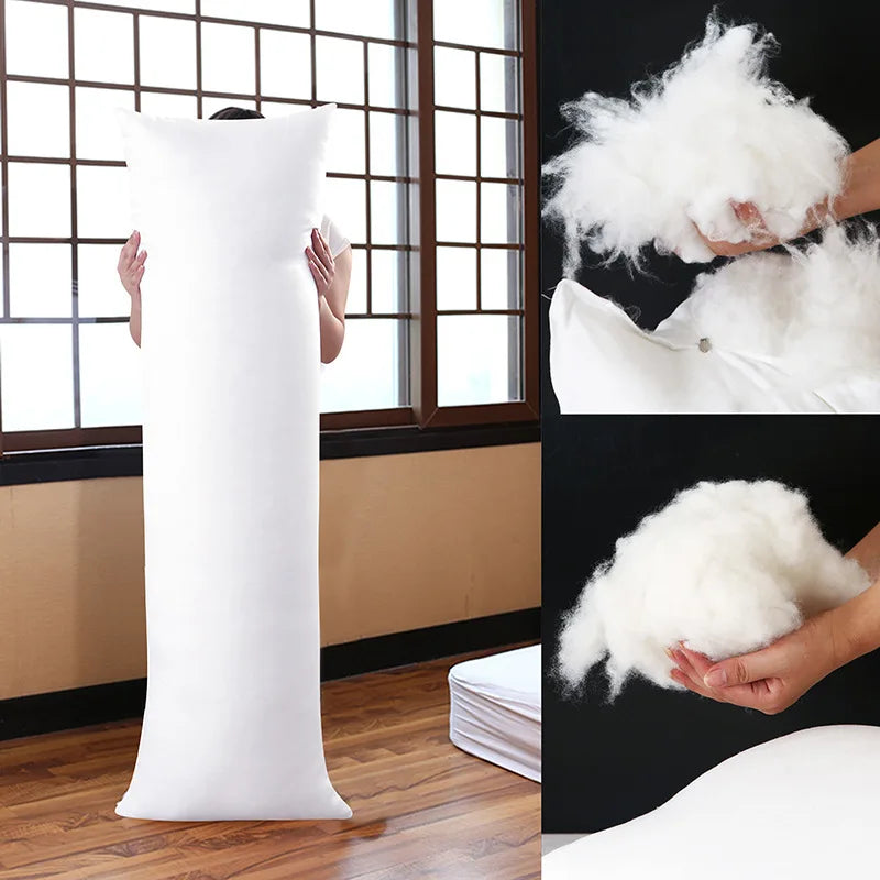 50x160cm Dakimakura Core Hugging Pillow Inner Long Interior Anime Body Cushion Pad Rectangle Sleep Pillow Insert Filling Bed