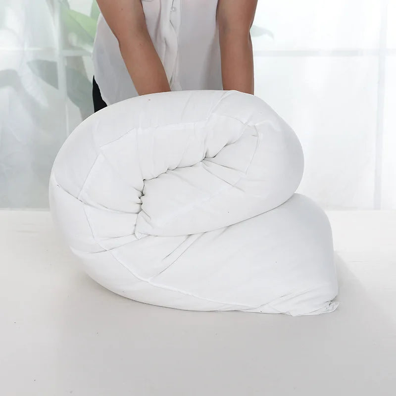 50x160cm Dakimakura Core Hugging Pillow Inner Long Interior Anime Body Cushion Pad Rectangle Sleep Pillow Insert Filling Bed