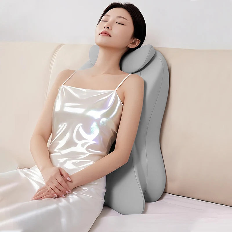 Multi-Positional Wedge Pillow Memory Foam Ergonomic Prone Pillow  Prone Reading Cushion Pillows Bed Sleeping Pillow Removable