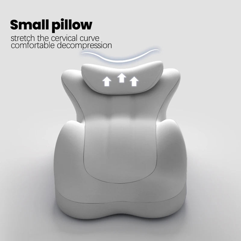 Multi-Positional Wedge Pillow Memory Foam Ergonomic Prone Pillow  Prone Reading Cushion Pillows Bed Sleeping Pillow Removable
