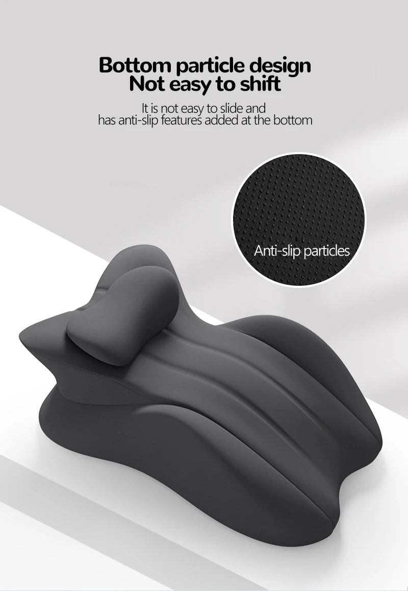 Multi-Positional Wedge Pillow Memory Foam Ergonomic Prone Pillow  Prone Reading Cushion Pillows Bed Sleeping Pillow Removable