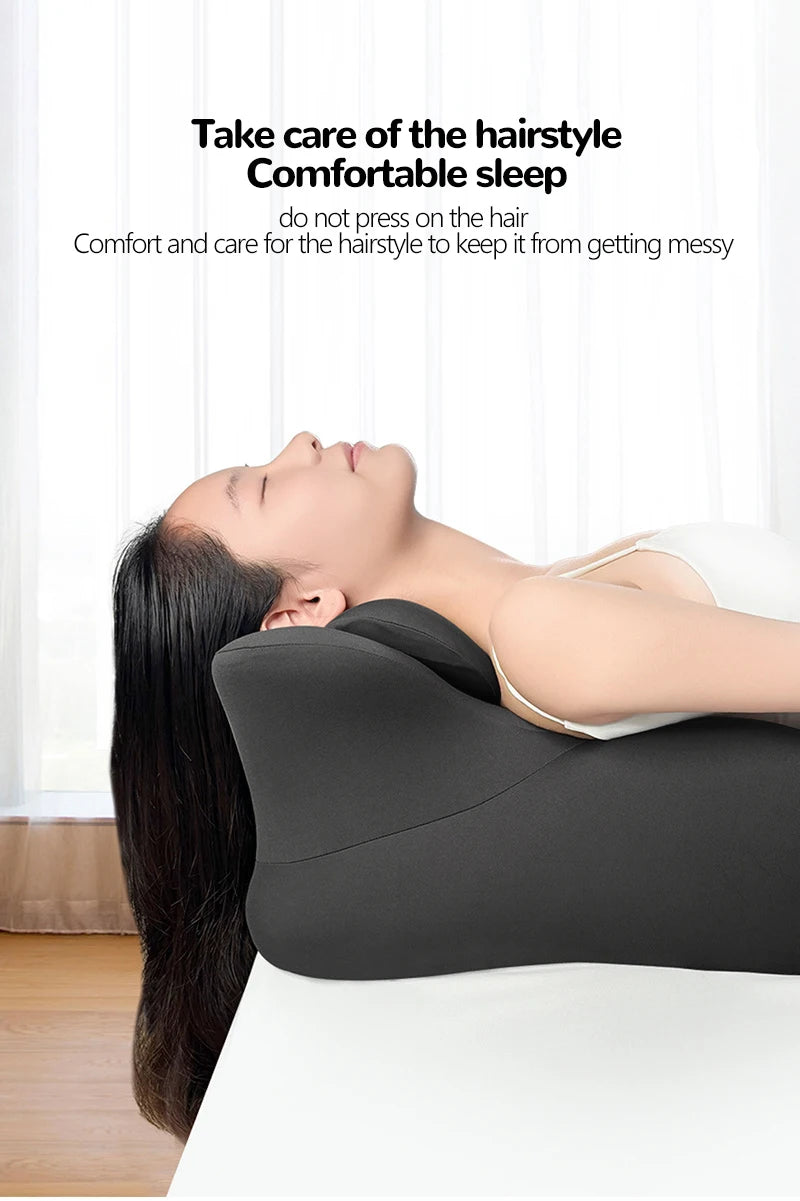 Multi-Positional Wedge Pillow Memory Foam Ergonomic Prone Pillow  Prone Reading Cushion Pillows Bed Sleeping Pillow Removable