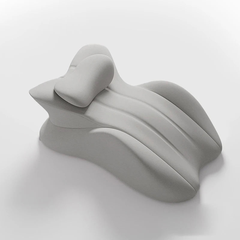 Multi-Positional Wedge Pillow Memory Foam Ergonomic Prone Pillow  Prone Reading Cushion Pillows Bed Sleeping Pillow Removable